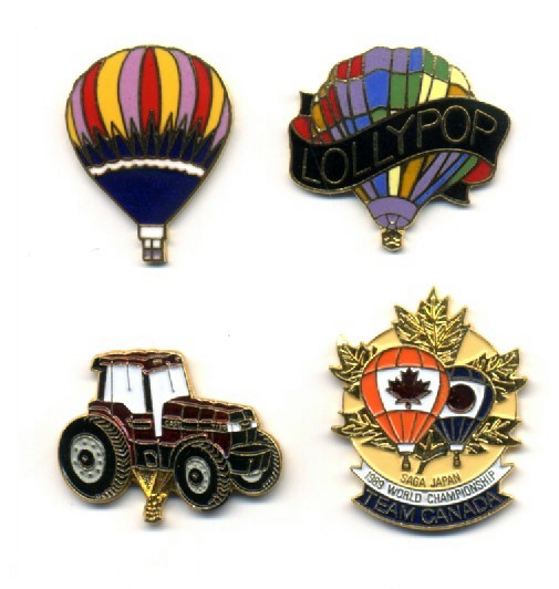 Balloon Pins